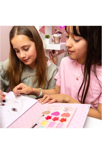 TOPModel Make-up Studio – Makyaj Tasarım Defteri Seti - 3