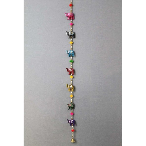 7'Li Asmalı Aynalı Fil ürün görseli