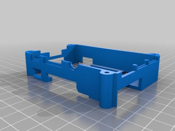 Raspberry Pi 7-Inç Dokunmatik Ekran Muhafaza Plastik Aparat - 9