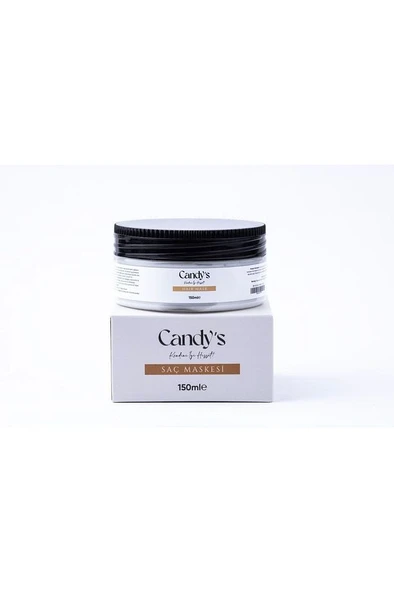 Candy's Saç Maskesi - Tüm Saç Tiplerine Uygun Özel Bakım Kremi - 4