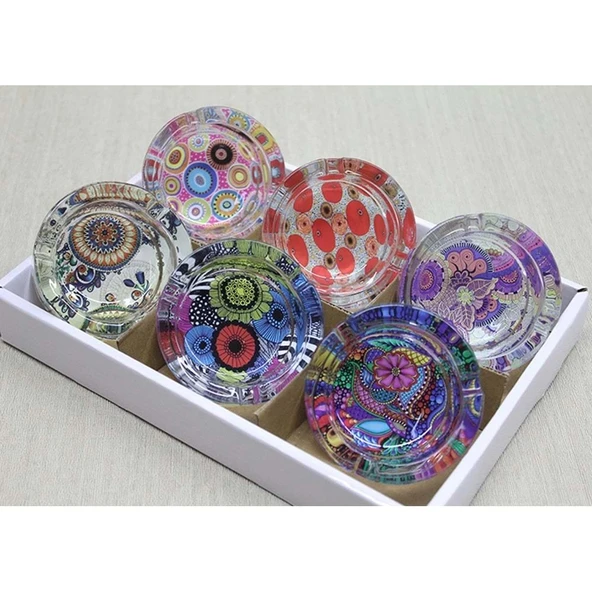 1 Adet Cam Küllük ürün görseli 1