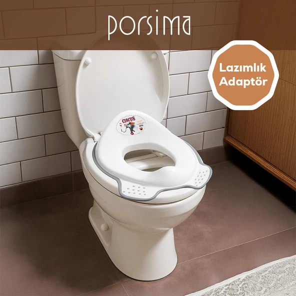 Porsima Circus Cm-240 Klozet Adaptörü Klozet Aparatı ürün görseli 1