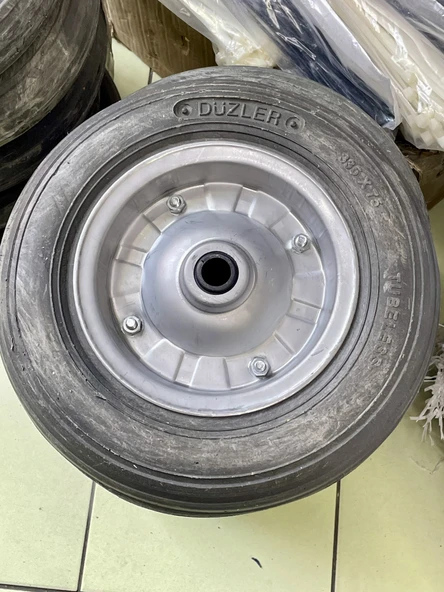 Patlamaz El Arabası Dolma Tekerlek Burç Yuvalı Teker - Resim 5