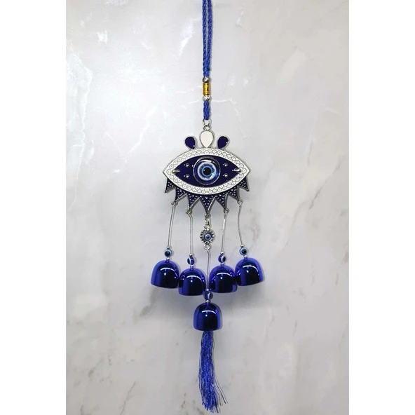 Metal Nazar Boncuğu Çan ürün görseli 1