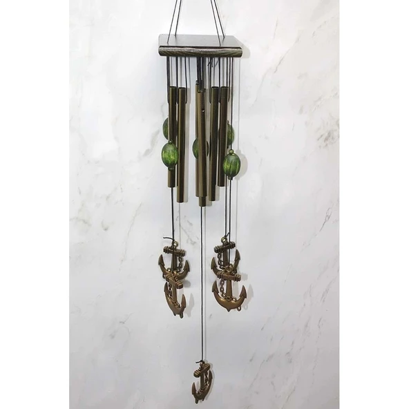 Metal Rüzgar Çanı - Resim 2