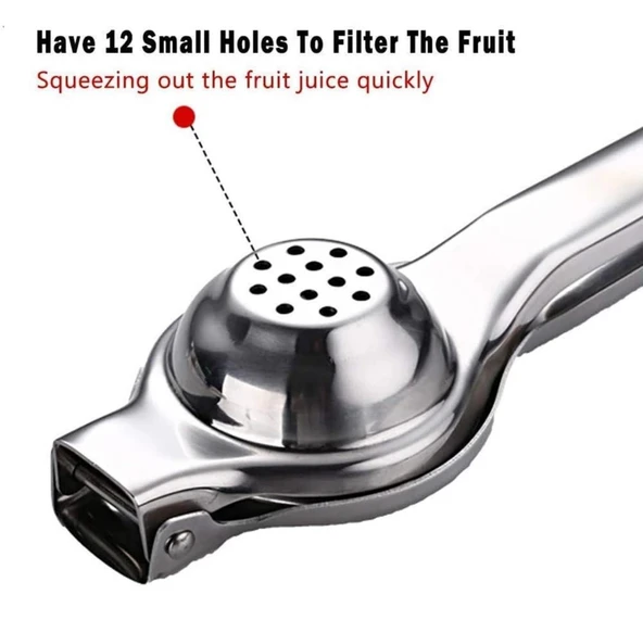 Paslanmaz Çelik Sarımsak Presi - Resim 4