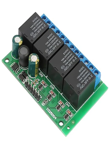 Akıllı Wifi 4 Kanal Röle USB 5V DC7-48V Smart Röle Modulü - 4