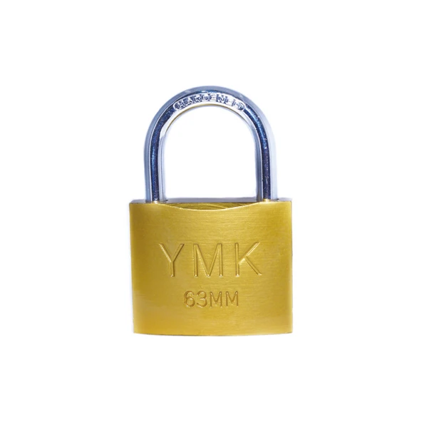 Eko Sarı Boyalı Kısa Kancalı Asma Kilit 32mm ürün görseli 1