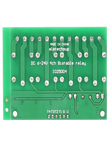 Akıllı Wifi 4 Kanal Röle USB 5V DC7-48V Smart Röle Modulü - 8