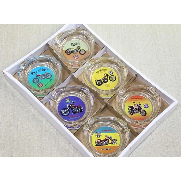 1 Adet Cam Küllük ürün görseli 1