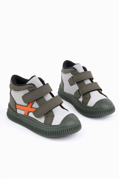 Muggo NEMO Çift Cırtlı Unısex Çocuk Bot - 9