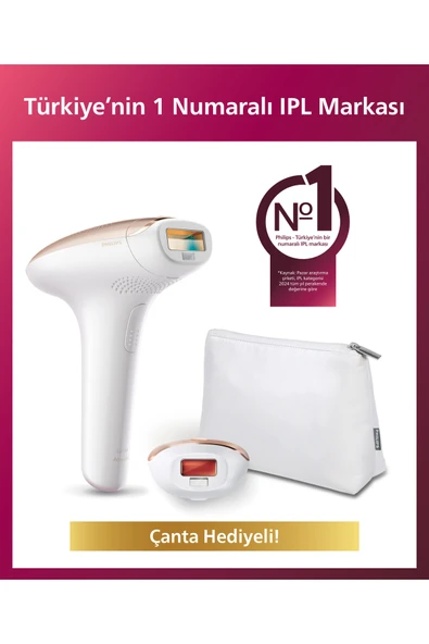 Philips Sc1997/00 Lumea Lazer Epilasyon Ipl Tüy Alma Cihazı,çanta Hediyeli,ekstra Uzun Kablo
