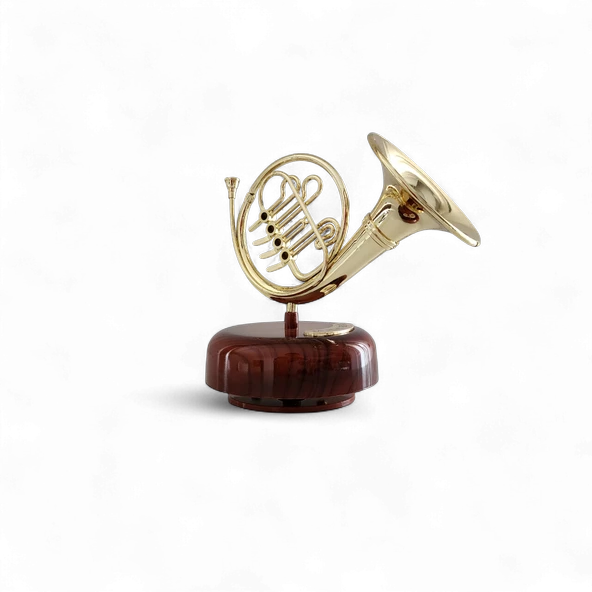 Müzik Kutusu Trompet - Resim 3