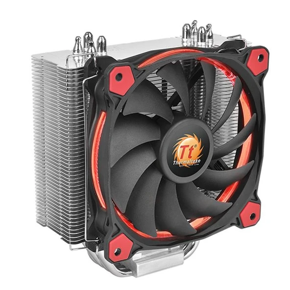 Thermaltake Riing Sessiz 12 Kırmızı İşlemci Soğutucu