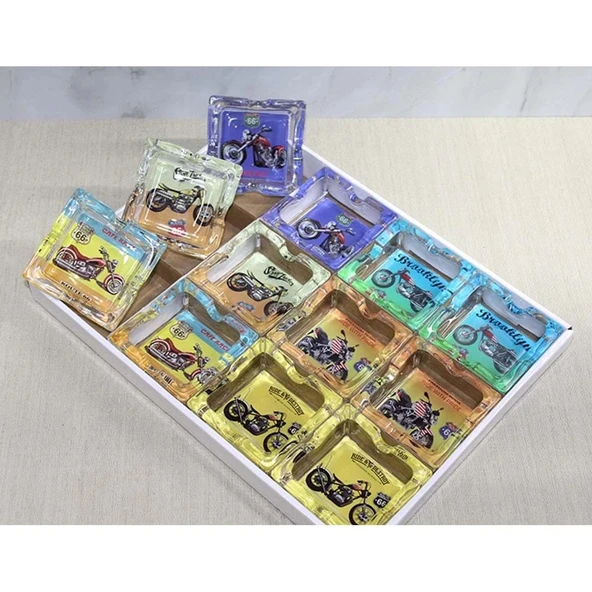 1 Adet Cam Küllük - Resim 2