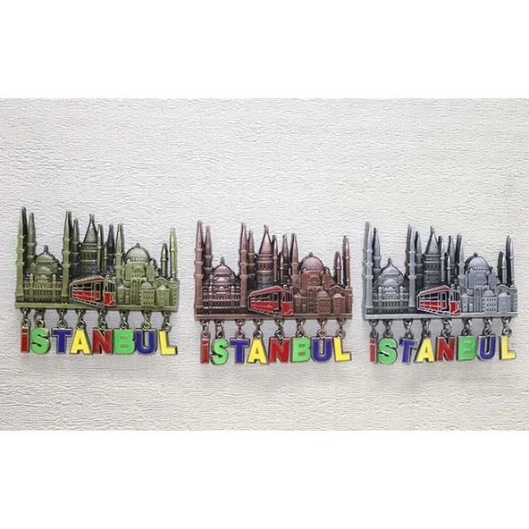 Sarkaçli İstanbul Temalı Magnet ürün görseli