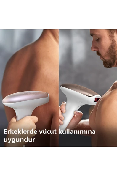 Philips Sc1997/00 Lumea Lazer Epilasyon Ipl Tüy Alma Cihazı,çanta Hediyeli,ekstra Uzun Kablo - 10
