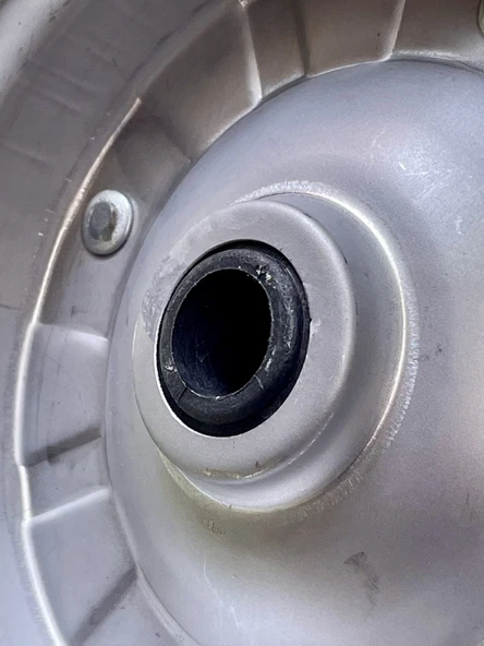 Patlamaz El Arabası Dolma Tekerlek Burç Yuvalı Teker - Resim 3