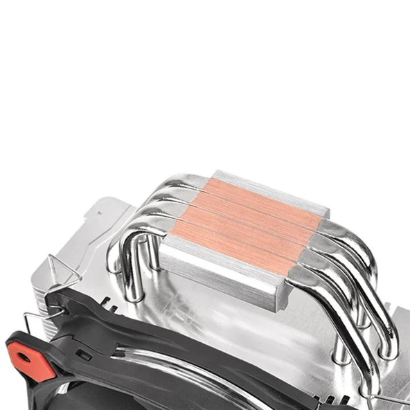 Thermaltake Riing Sessiz 12 Kırmızı İşlemci Soğutucu - 4