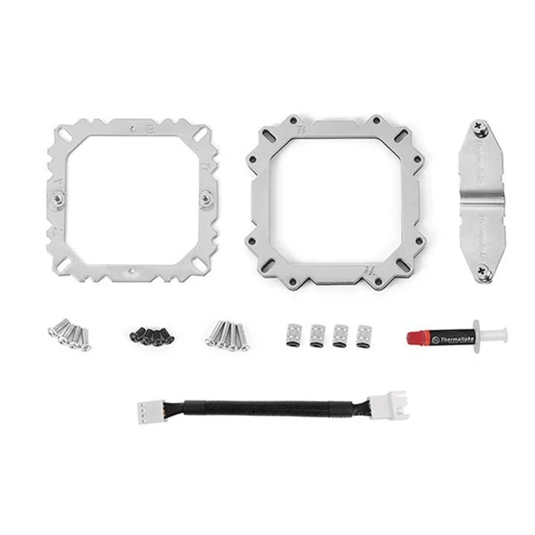 Thermaltake Riing Sessiz 12 Kırmızı İşlemci Soğutucu - 6