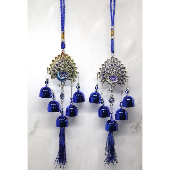 Metal Nazar Boncuğu Çan ürün görseli 1