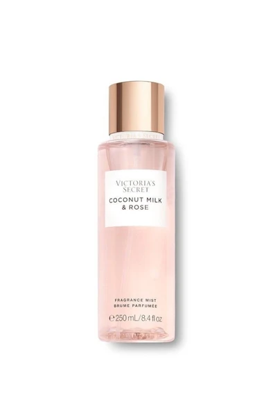 Victoria's Secret Natural Beauty Coconut Milk & Rose Vücut Spreyi