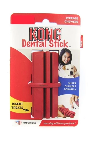 Kong Dental Stick Küçük Irk Köpek Diş Oyuncağı  3 X 8 cm ürün görseli