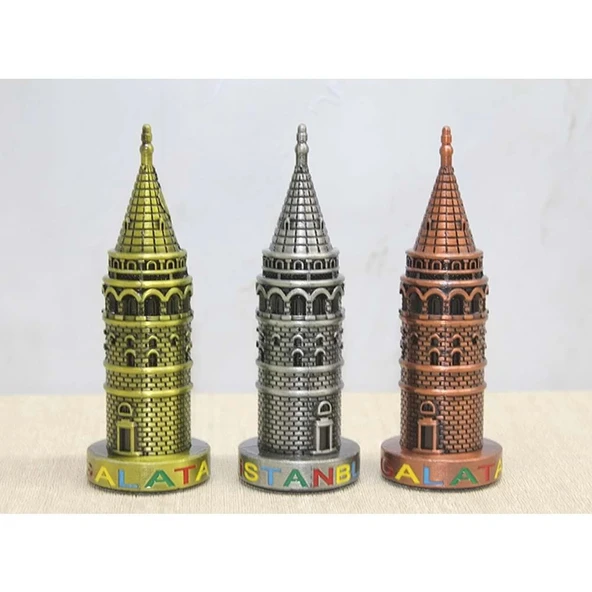 Metal Galata Kulesi Biblo - Resim 2