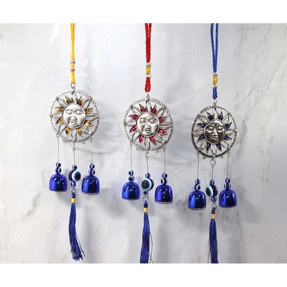 Metal Nazar Boncuğu Çan ürün görseli 1