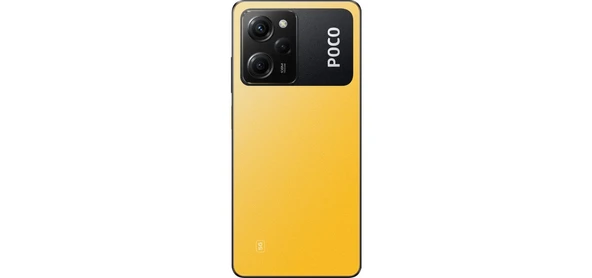 POCO X5 Pro 5G 256 GB 8 GB Ram Sarı (Poco Türkiye Garantili) - Resim 3