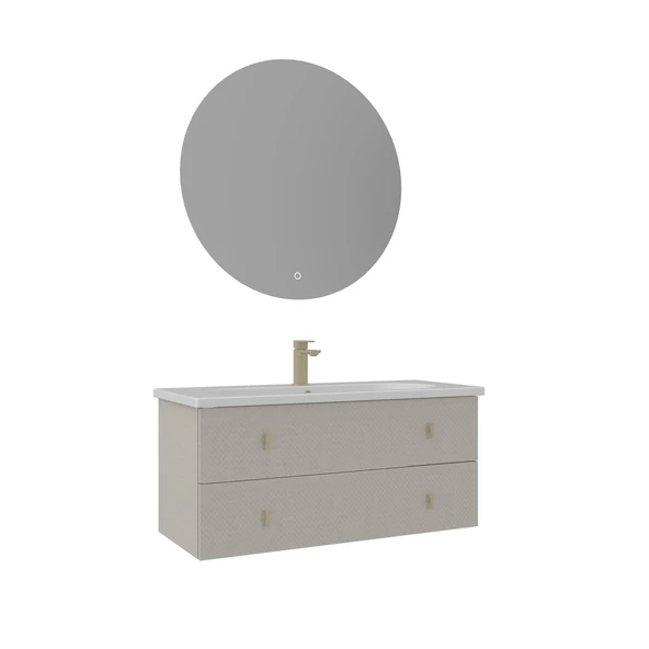 Orka Milazzo 100 cm Callisto Banyo Dolabı Takımı ürün görseli