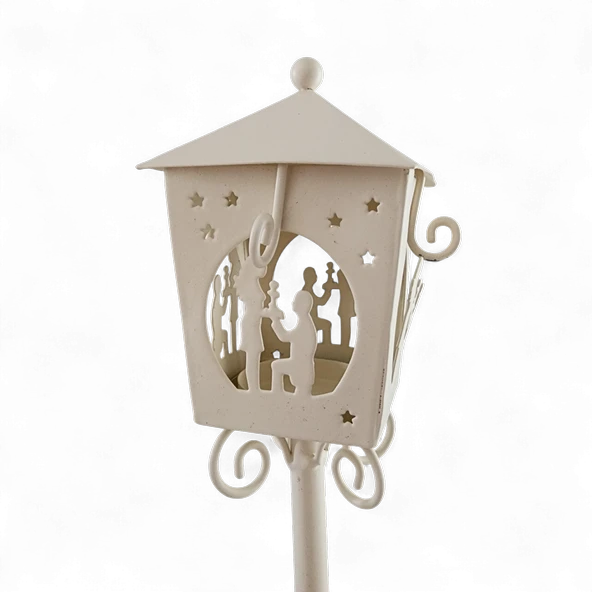 Beyaz Kafes Mumluk - Resim 4