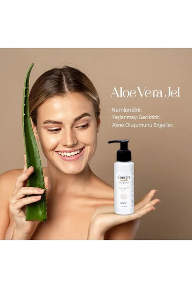 candy's  Aloe Vera Jel - 6