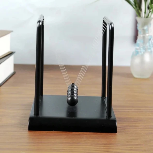 Orta Boy Siyah Denge Balans - Resim 3