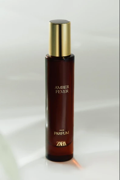 ZARA AMBER FEVER EDP 30 ML (1.0 FL. OZ). - Resim 3