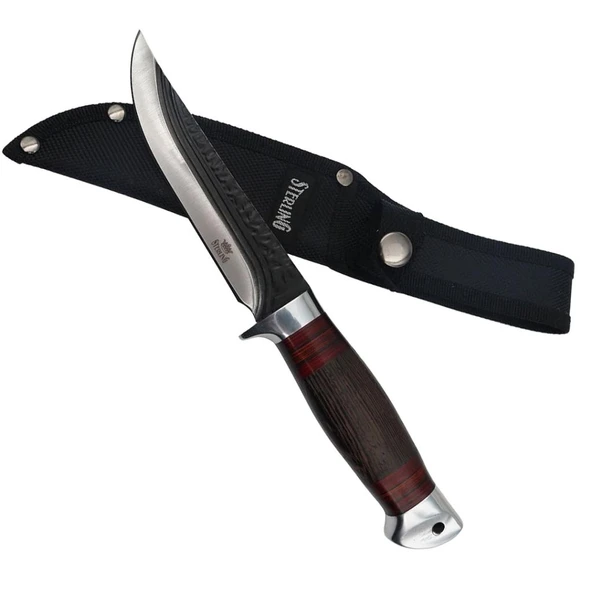 Sterling 300.S2004 Av Bıçağı Kahverengi - Resim 2