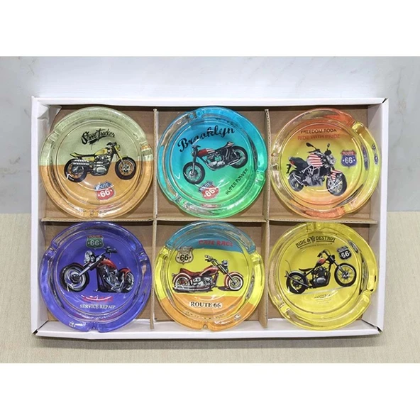 1 Adet Cam Küllük ürün görseli 1