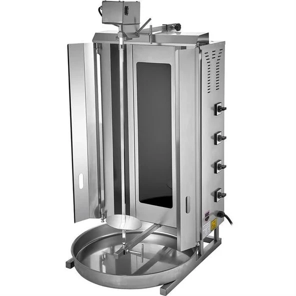 REMTA SD17 ELEKTRİKLİ DÖNER OCAĞI ÜSTTEN MOTORLU 4 RADYANLI