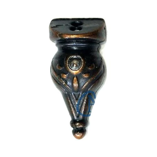 Minare Sandık Ayağı, Kutu Ayak 3 cm - Eskitme, 100 Adet ürün görseli 1