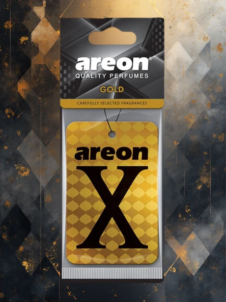 Areon X Lux Gold Oto Araç Kokusu ürün görseli