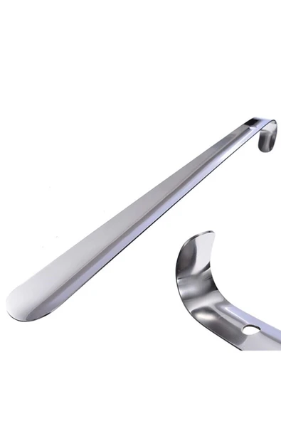 Çelik Krom Kaplama Ayakkabı Çekeceği Kerata 65 Cm - 1