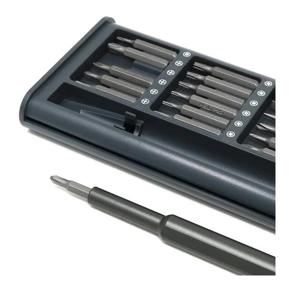 24 İN 1 Kutulu Hassas Mıknatıslı Tornavida Seti - Resim 2