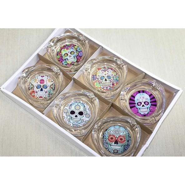 1 Adet Cam Küllük ürün görseli 1