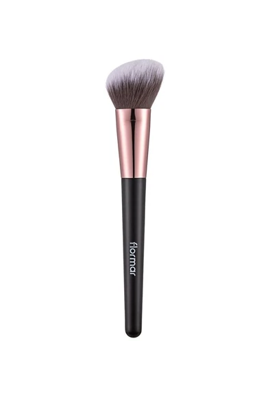 Flormar 4'lü Makyaj Fırçası Seti (Allık-Fondöten-Far-Crease) - Makeup Brush Set - 8690604597772 - 4