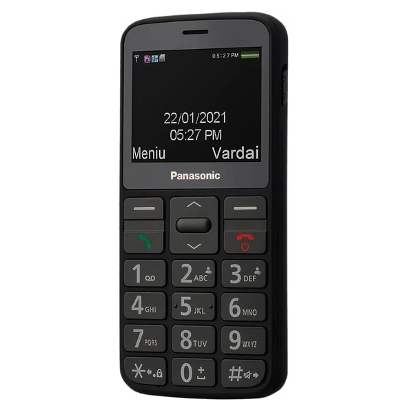 Panasonic KX-TU 160 EXB 2.4" Tuşlu Cep Telefonu Siyah - 3