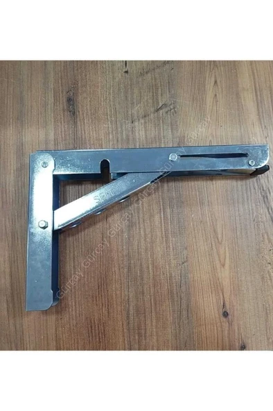 Mandallı Katlanabilir Masa Konsolu Çinko 1 Çift 30cm