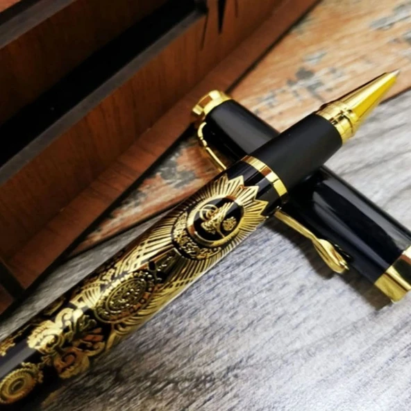 Osmanlı Tuğralı Roller Kalem - Resim 2
