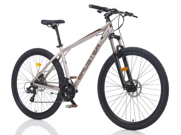 Broster Astron 29 Mekanik Disk Fren Açık Bej Dağ Bisikleti ürün görseli