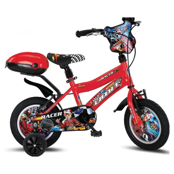Ümit Bisiklet Ümit Racer 12 Jant Çocuk Bisikleti Kırmızı ürün görseli