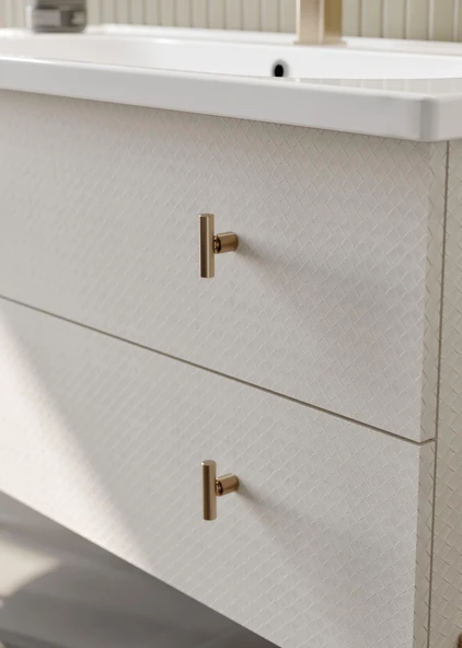 Orka Milazzo 80 cm Callisto Ayaklı Banyo Dolabı Takımı - Resim 2